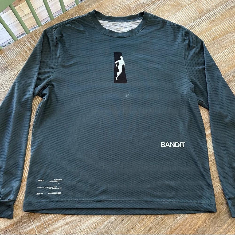 Bandit — men’s running Micromesh long sleeve